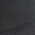 Grey Vertical-Stripe Knit, Polyester, 200 gsm