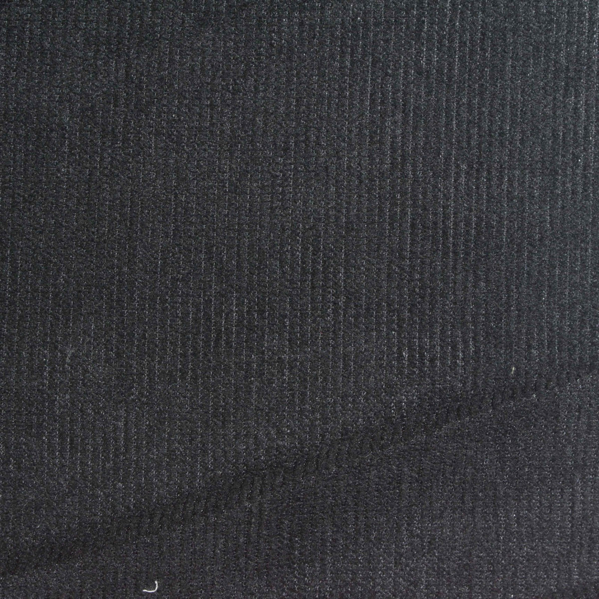 Grey Vertical-Stripe Knit, Polyester, 200 gsm