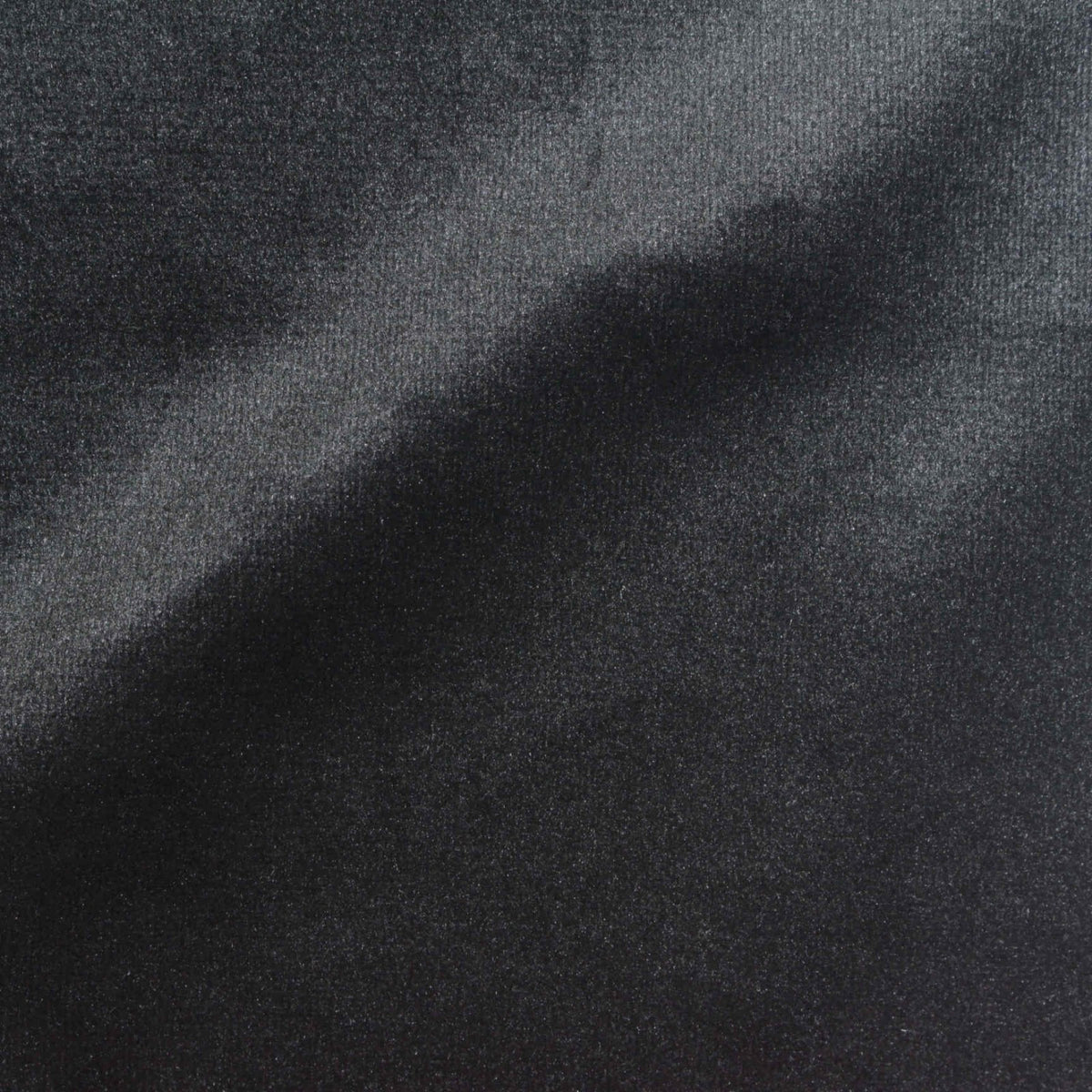 100% Polyester Velvet Fabric, 180 gsm, 150 cm — Grey