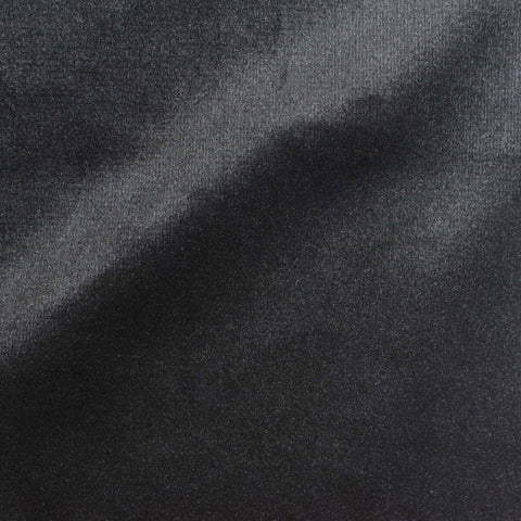 100% Polyester Velvet Fabric, 180 gsm, 150 cm — Grey