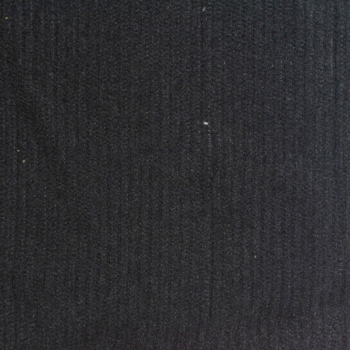 100% Polyester Knit Fabric, 200 gsm, 185 cm — Black