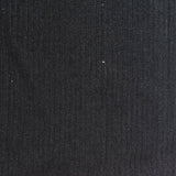 100% Polyester Knit Fabric, 200 gsm, 185 cm — Black