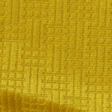 Yellow Tone-on-Tone Jacquard, Polyester — texture