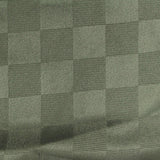 Green Tone-on-Tone Jacquard, Polyester