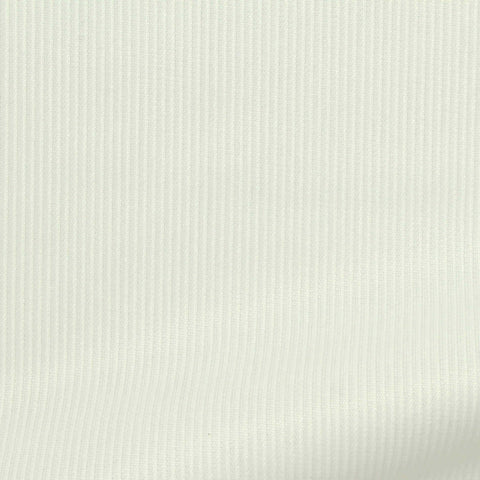 Off-White Ribbed Velvet, Polyester
