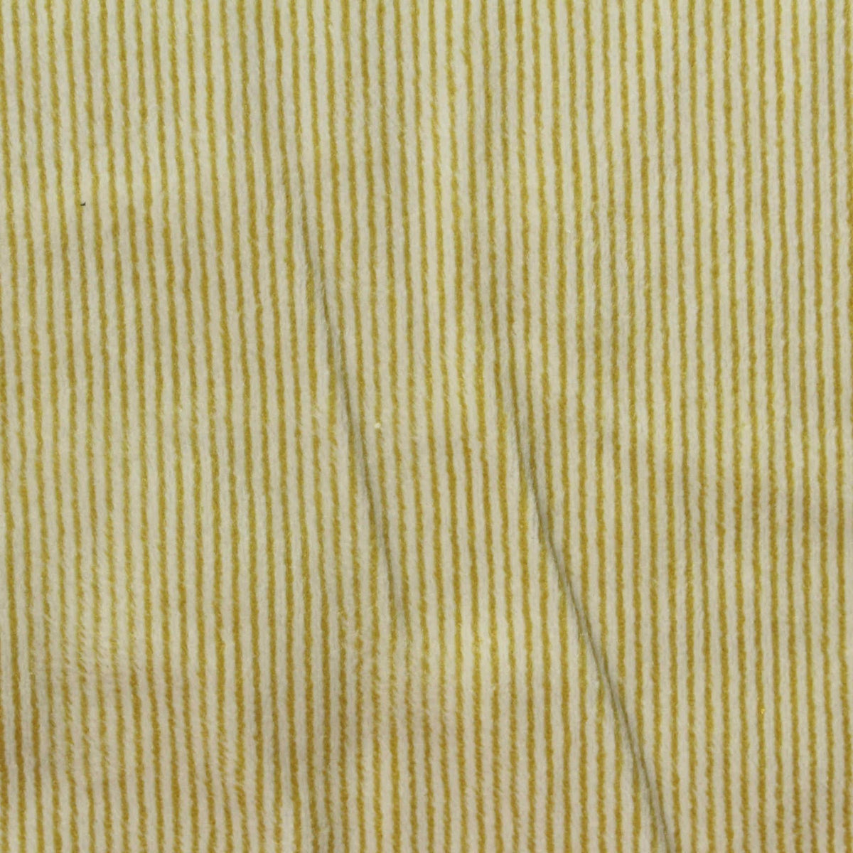 Yellow Vertical-Stripe Knit, Polyester