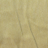 Yellow Vertical-Stripe Knit, Polyester