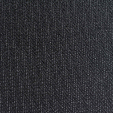 Light Grey Vertical-Stripe Corduroy, Polyester, 180 gsm