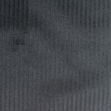 100% Polyester Corduroy Fabric, 180 gsm, 150 cm — Grey