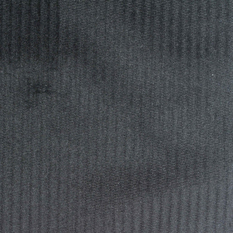 100% Polyester Corduroy Fabric, 180 gsm, 150 cm — Grey, ref EF-268510