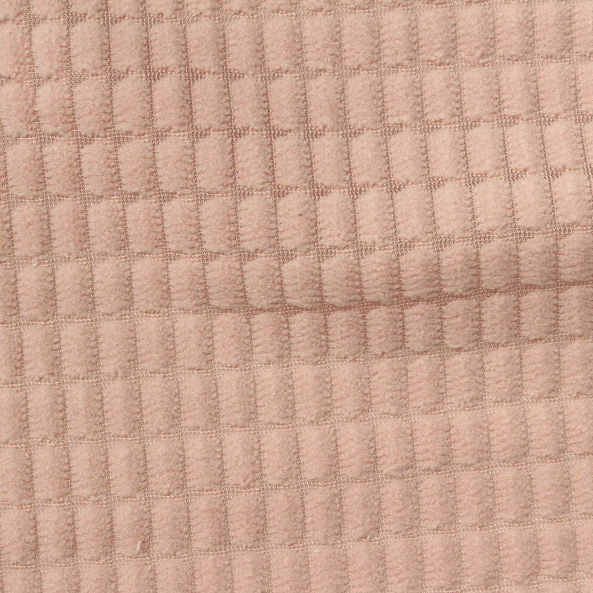 Light Pink Square Jacquard, Polyester