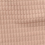 Light Pink Square Jacquard, Polyester