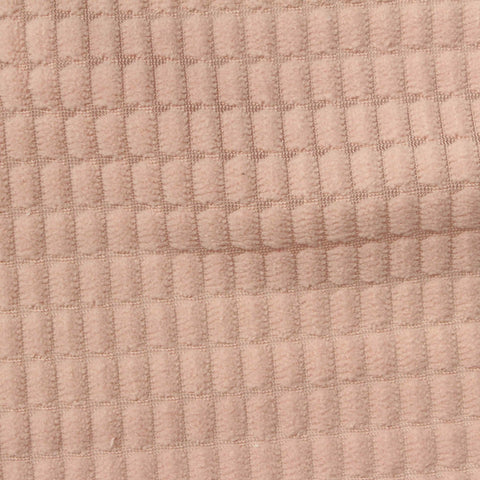 Light Pink Square Jacquard, Polyester