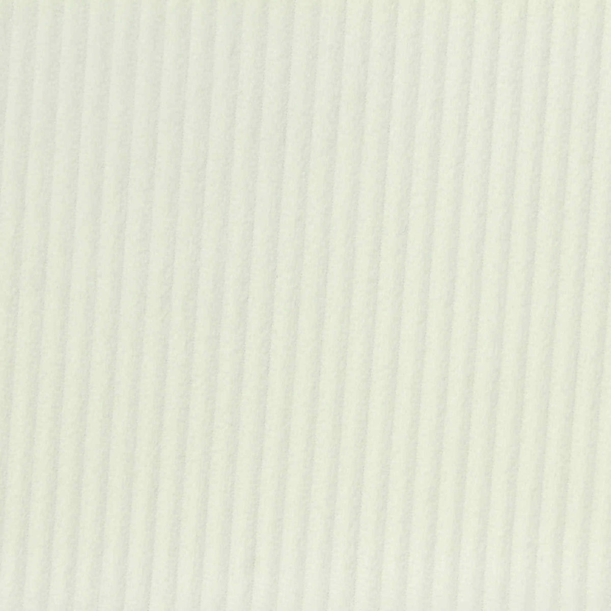 100% Polyester Corduroy Fabric, 180 gsm, 150 cm — White, ref EF-268518