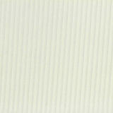 100% Polyester Corduroy Fabric, 180 gsm, 150 cm — White