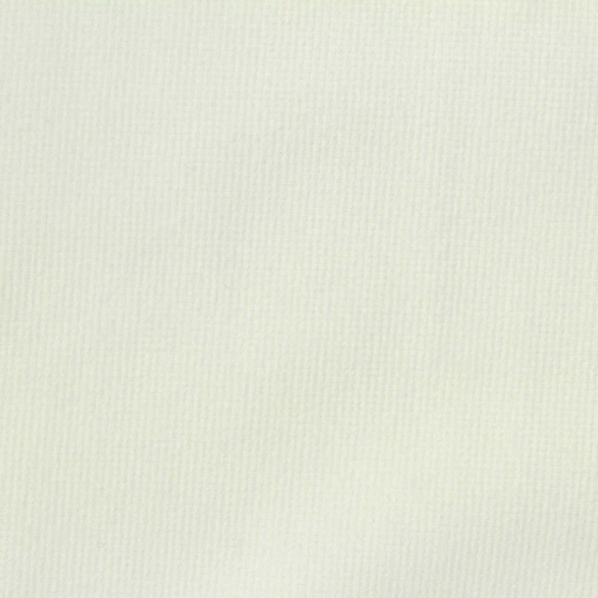 100% Polyester Corduroy Fabric, 180 gsm, 150 cm — White, ref EF-268524