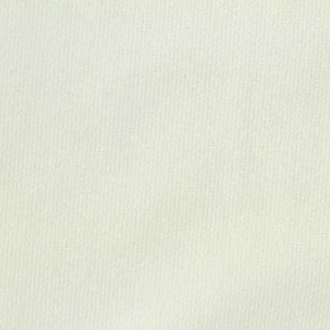 100% Polyester Corduroy Fabric, 180 gsm, 150 cm — White, ref EF-268524