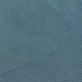 Blue Geometric-Chevron Jacquard, Polyester