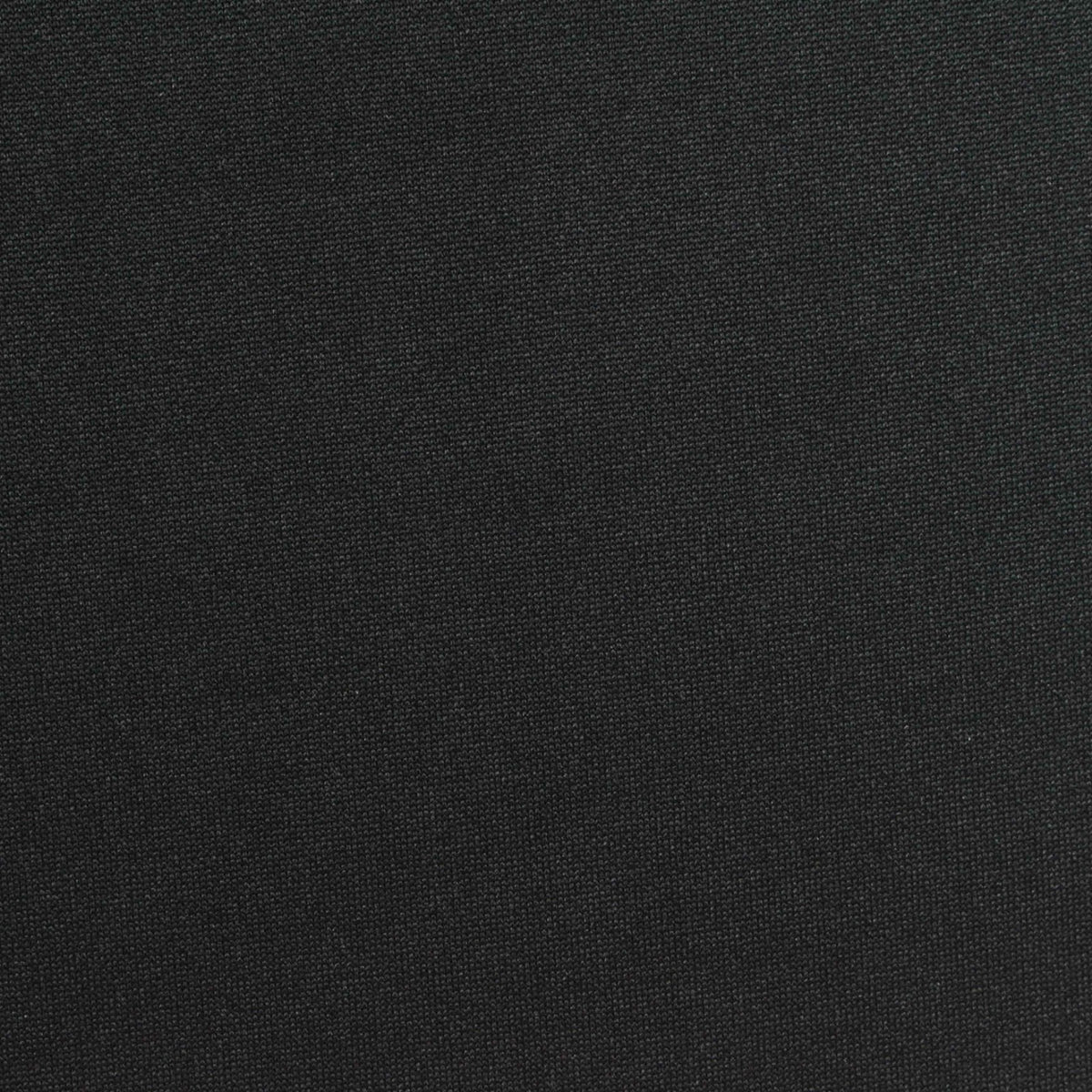 Polyester Stretch Linen-Look Fabric, 300 gsm, 165 cm — Black