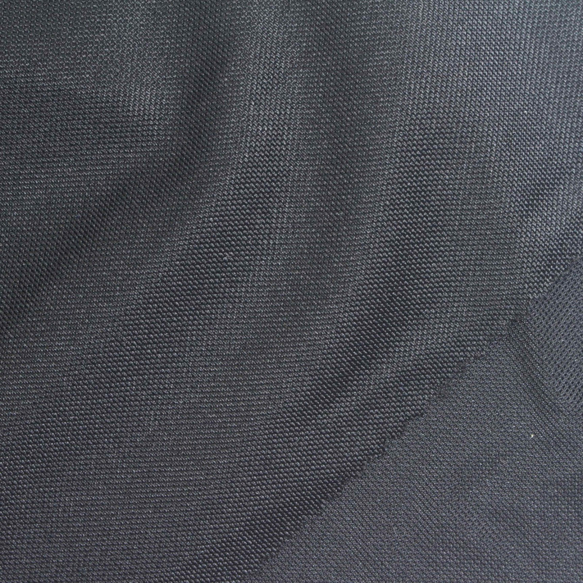 Nylon Stretch Piqué Knit Fabric, 160 gsm, 160 cm — Grey