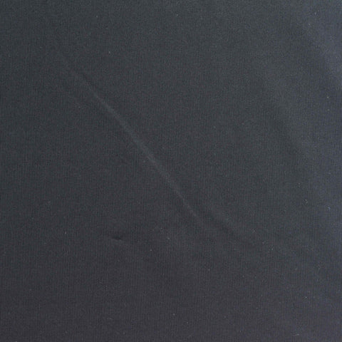 Nylon Stretch Jersey Knit Fabric, 140 gsm, 152 cm — Navy