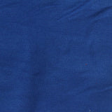 Cotton Stretch Rib Knit Fabric, 220 gsm, 152 cm — Blue