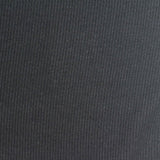 Cotton Stretch Rib Knit Fabric, 230 gsm, 130 cm — Grey