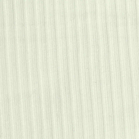 Cotton Modal Stretch Rib Knit Fabric, 230 gsm, 155 cm — Beige