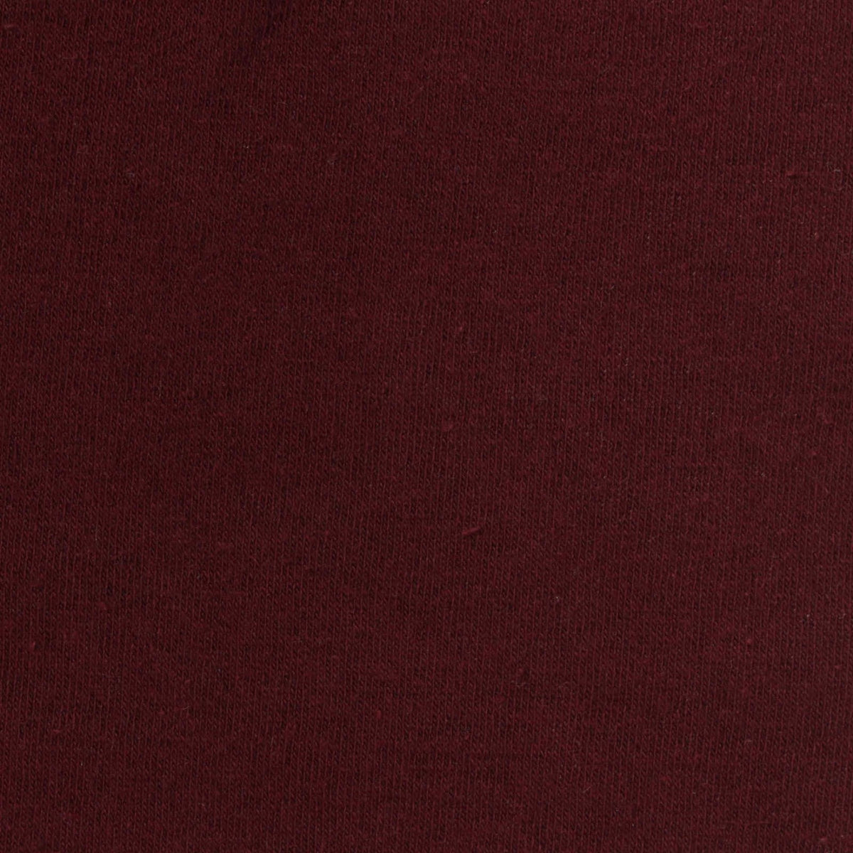 Brushed Cotton Polyester Jersey Knit Fabric, 280 gsm, 165 cm — Red