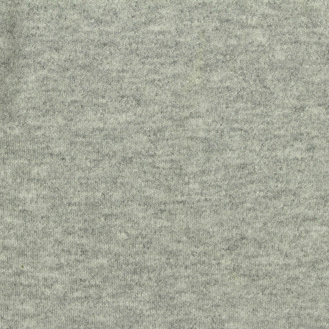 Light Grey Marl Linen-Look, Viscose, 240 gsm