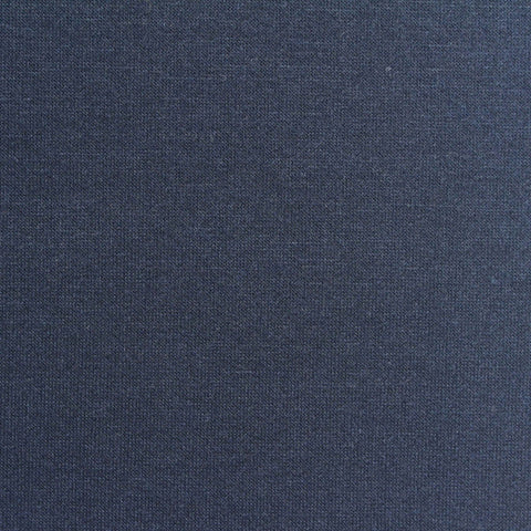 Dark Blue Marl French Terry, Poly-Viscose, 240 gsm