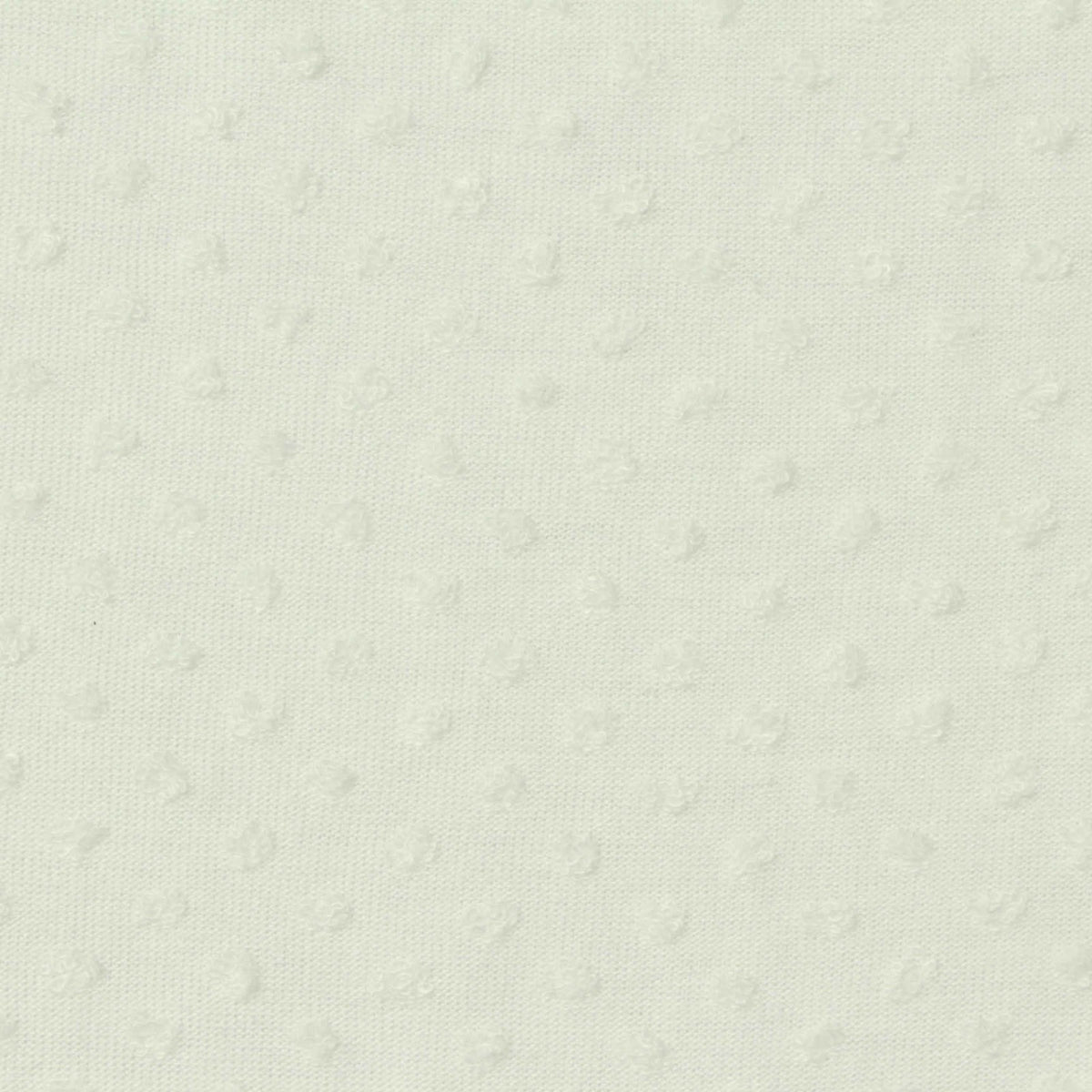 Cream Dot Jacquard, Poly-Viscose