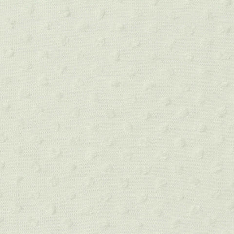 Cream Dot Jacquard, Poly-Viscose