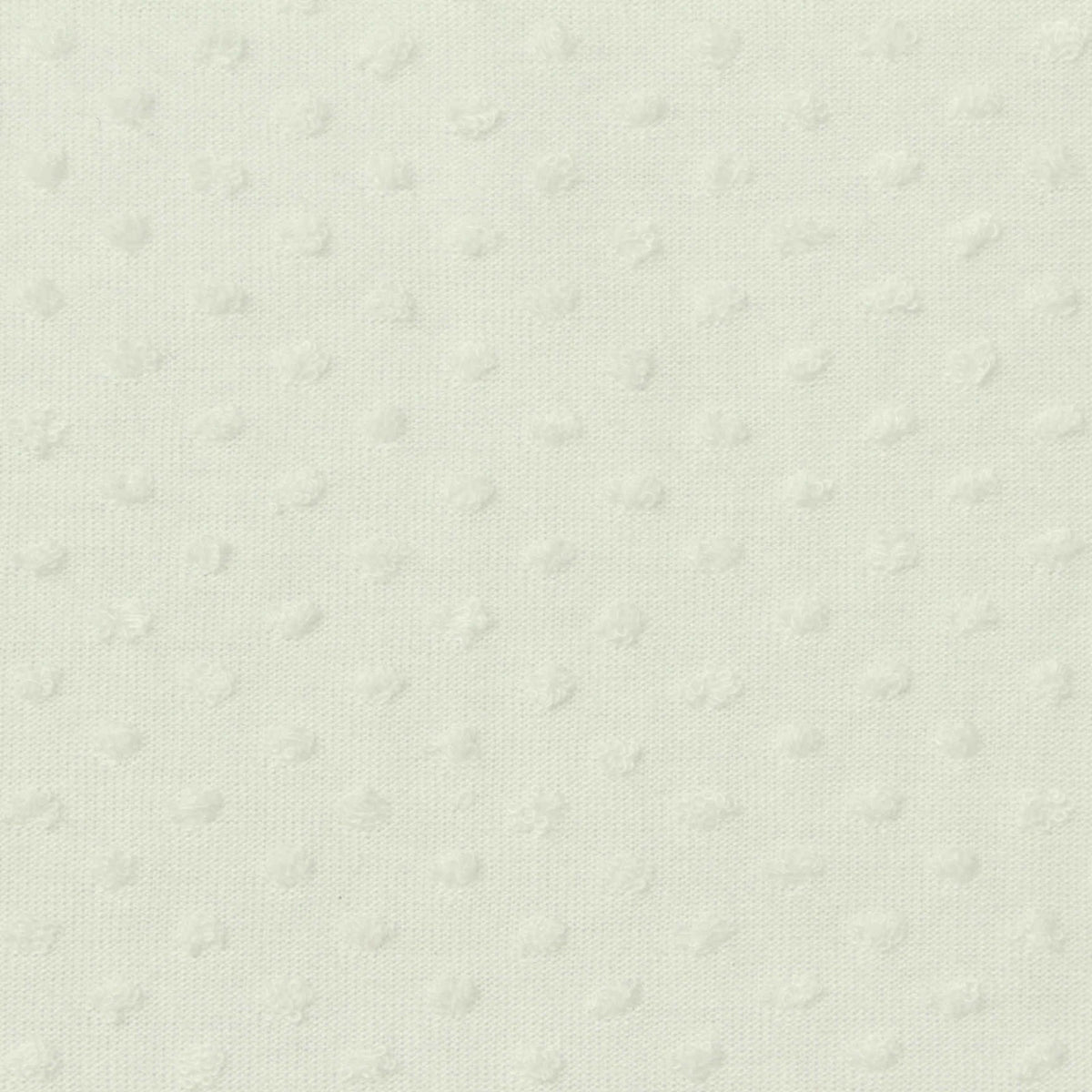 White Dot Jacquard, Poly-Viscose