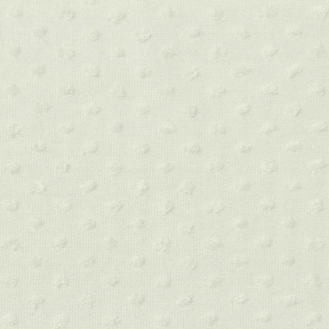 White Dot Jacquard, Poly-Viscose