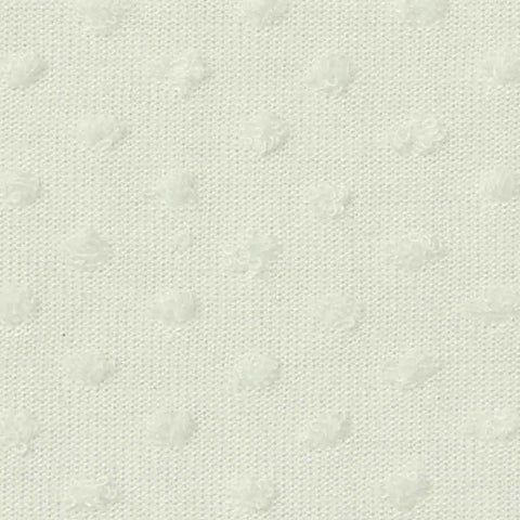 White Dot Jacquard, Poly-Viscose