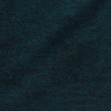 Dark Teal Marl Chunky Knit, Viscose-Poly