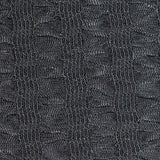 Jacquard Polyester Stretch Warp Knit Fabric, 200 gsm, 160 cm — Grey — texture