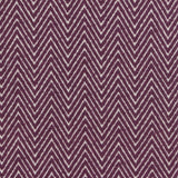 Purple Zigzag Chunky Knit, Polyester