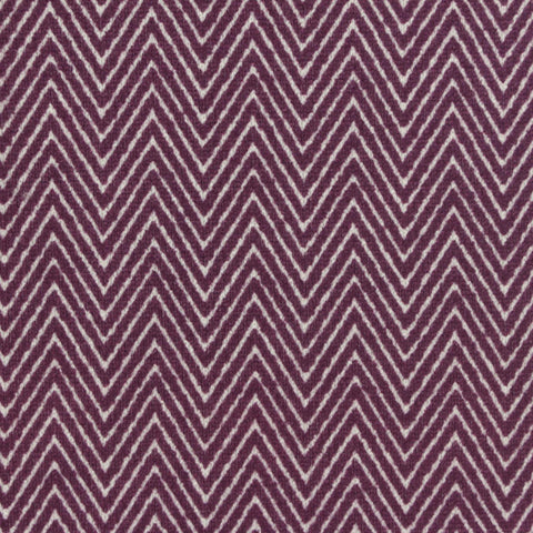 Purple Zigzag Chunky Knit, Polyester