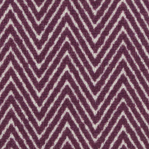 Purple Zigzag Chunky Knit, Polyester
