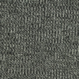 Black Marl Rib Knit, Poly-Viscose