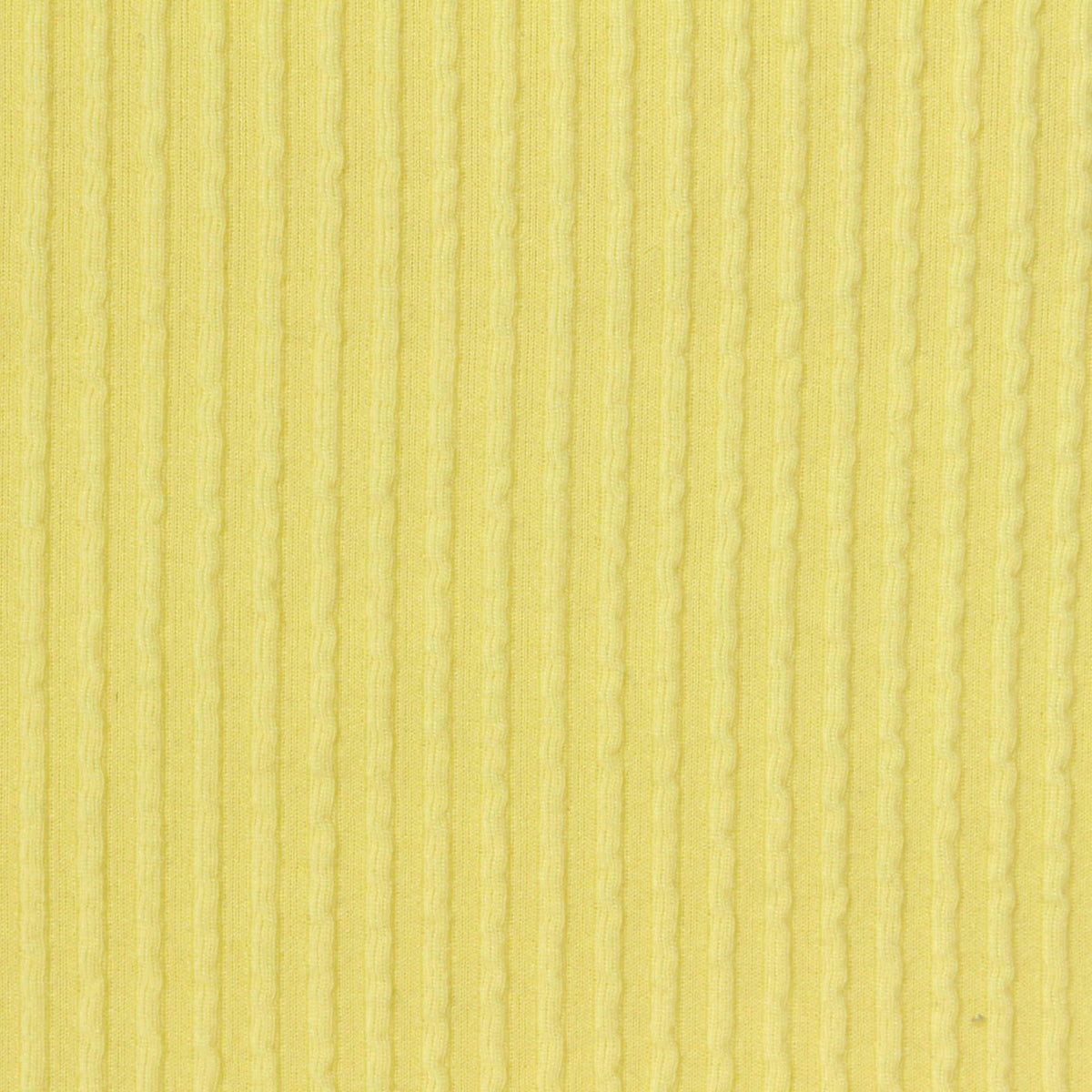 Polyester Stretch Jersey Knit Fabric, 260 gsm, 160 cm — Yellow