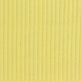 Polyester Stretch Jersey Knit Fabric, 260 gsm, 160 cm — Yellow