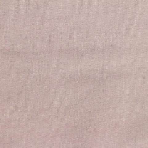Polyester Viscose Stretch French Terry Fabric, 240 gsm, 160 cm — Pink