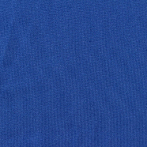 Polyester Stretch Milk Silk Knit Fabric, 170 gsm, 160 cm — Blue