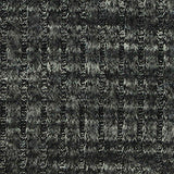 Dark Grey Marl Rib Knit, Poly-Viscose — texture