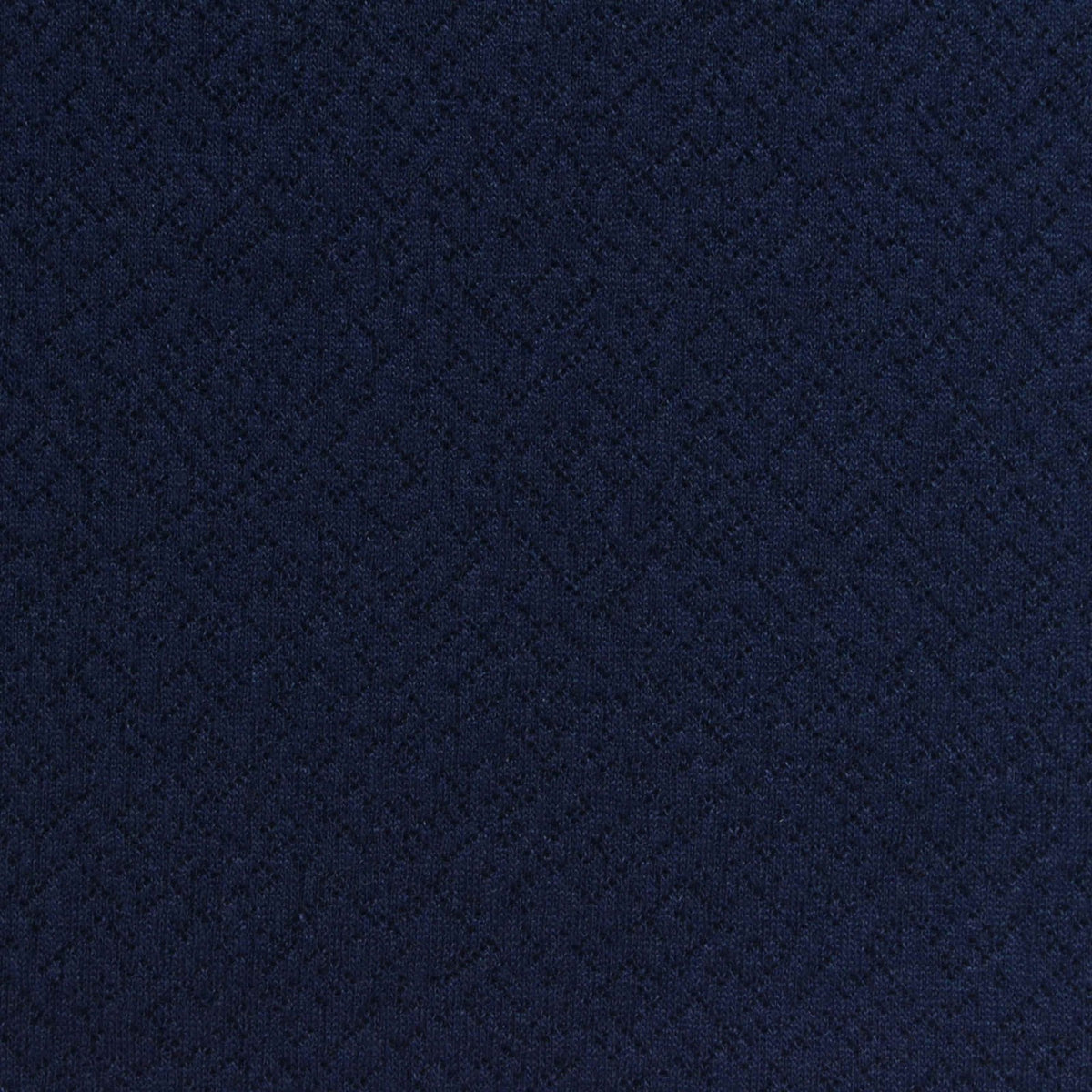 Navy Tone-on-Tone Interlock Knit, Polyester