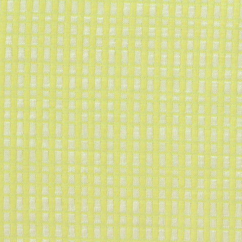 Jacquard Viscose Polyester Stretch Jersey Knit Fabric, 200 gsm, 160 cm — Yellow