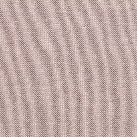Dusty Rose Textured French Terry, Poly-Viscose